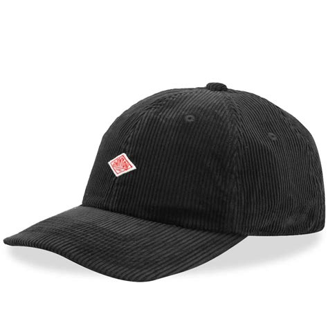 Danton Cord Baseball Cap Black END