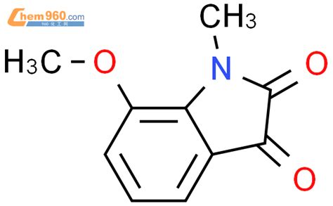 79223 90 8 7 methoxy 1 methyl 1H Indole 2 3 dioneCAS号 79223 90 8 7