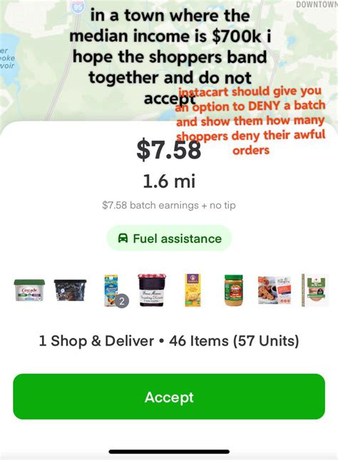 No Title Needed Fuck You R Instacart