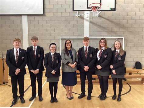 Prefect Award Assembly Saintfield High School