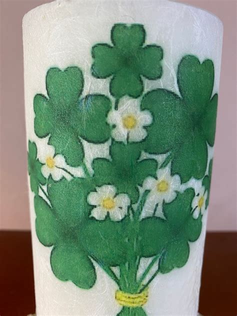 Shamrock bouquet Good Luck Irish Ireland 6 smokeless | Etsy