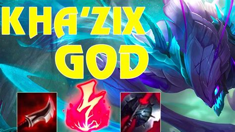 Kha Zix Montage Best Kha Zix Plays League Of Legends Youtube