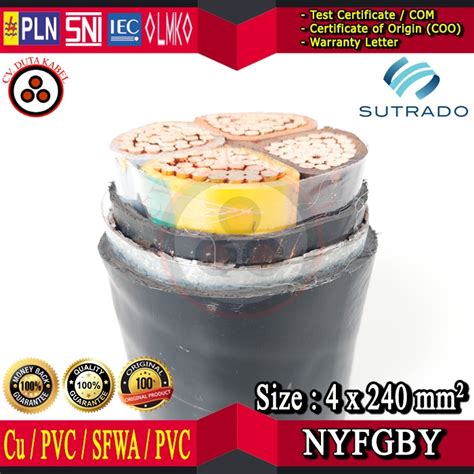 jual kabel nyfgby  mm sutrado    mmxmmx mm