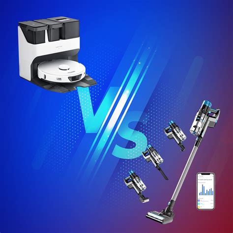 Choosing the Best Vacuum Cleaner: Robot vs Handheld