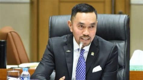 Ahmad Sahroni Mendadak Masuk Bursa Cawapres 2024 Survei IPI Tipis