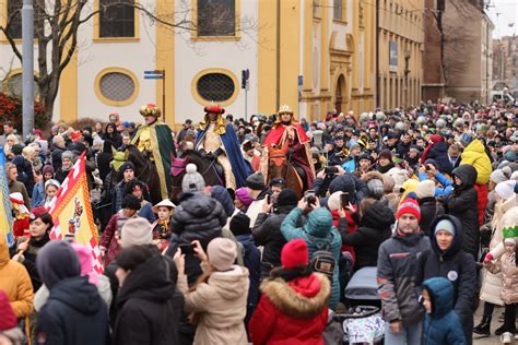 Orszak Trzech Króli we Wrocławiu barwny Galeria zdjęć 201 226