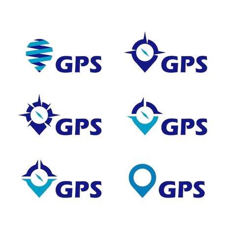 Premium Vector Pointer Gps Logo Design Inspiration