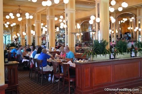 Review Updated Menu At Chefs De France In Epcot The Disney Food Blog