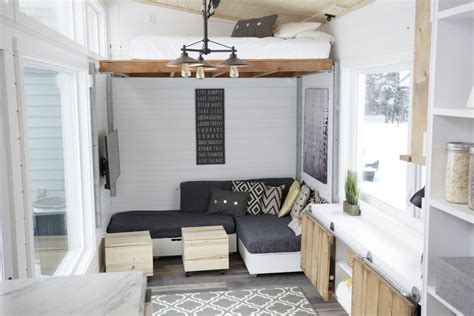 Bedroom Tiny House Home Design Ideas