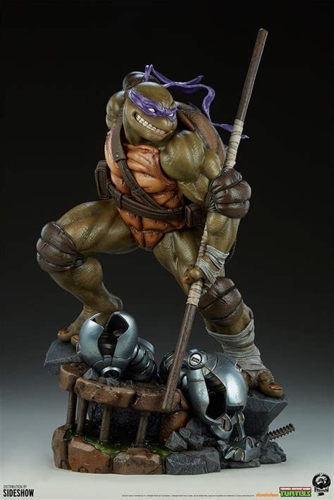 New Teenage Mutant Ninja Turtles Scale Statue Arrives From Pcs