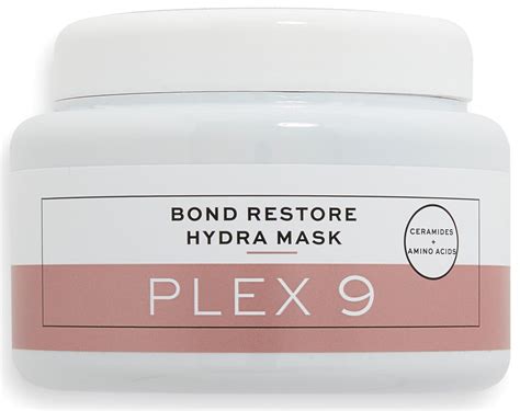 Revolution Haircare Plex 9 Bond Restore Hydra Mask Ingredients Explained