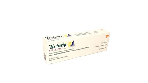 Twinrix Pediatrico 1 Jeringa Precargada Suspension Inyectable 0 5 Ml