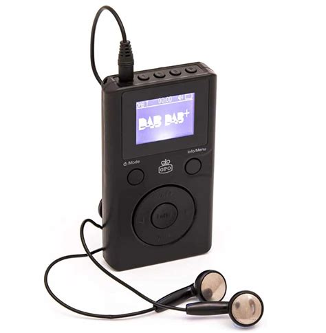 Radio Digital FM Mini Pocket DAB DAB Recargable audífonos Music