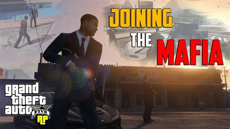 Joining The Mafia Gta Rp Youtube