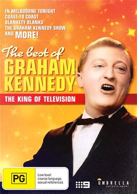 Buy Best Of Graham Kennedy on DVD | Sanity Online