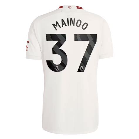 Kobbie Mainoo Manchester United Jersey – Pool of Jerseys