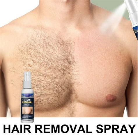 Loyerfyivos Body Hair Removal Spray Hair Removal Spray For Men