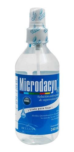 Microdacyn 1 Frasco Solucion 240 Ml Envío gratis