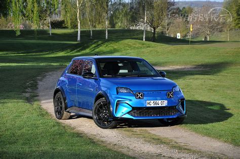 ALPINE A290 GTS (2024-) - ESSAI