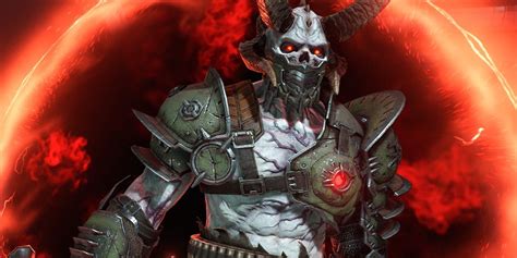 Doom Eternal The 10 Most Powerful Demons Ranked