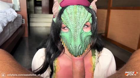 The Lusty Argonian Maid TES Cosplay Pussy