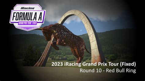 Red Bull Ring Round 10 IRacing Grand Prix Tour Fixed IRacing