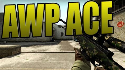 Awp Ace Csgo Competitive Highlight Youtube