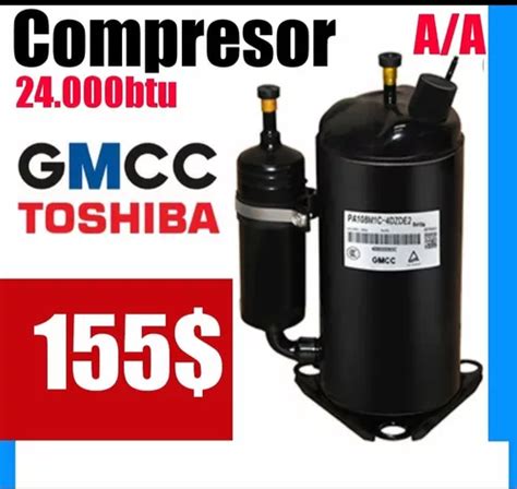 Compresor Para Aire Acondicionado 24000 Btu Rotativo 220v MercadoLibre