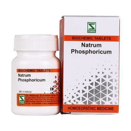 Buy Dr Willmar Schwabe India Natrum Phosphoricum Online Schwabe India