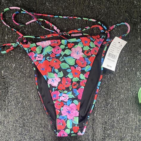 Pacsun Bikini Set Pacsun Super Strappy Bikini Set Depop