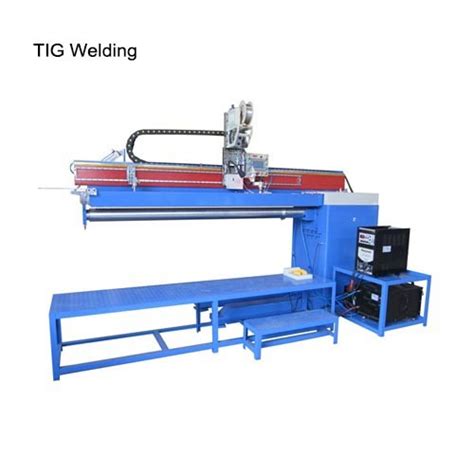 Longitudinal Seam Welding Machine Automatic Butt Weld Welding Gun