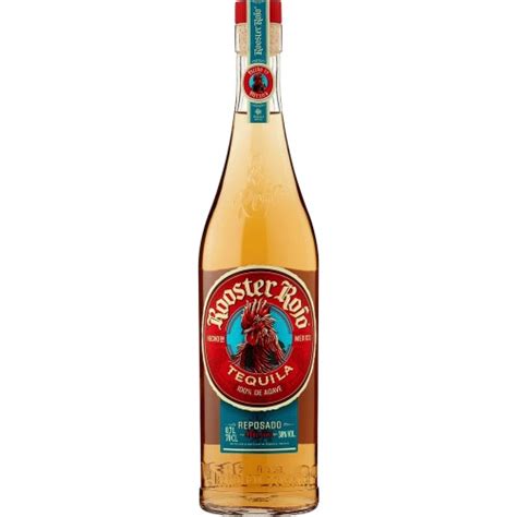 Rooster Rojo Tequila Reposado 70cl Compare Prices Where To Buy