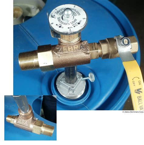 Adjustable Coolant Mixer, 3 GPM: Amazon.com: Industrial & Scientific