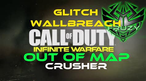 GLITCH WALLBREACH INFINITE WARFARE CRUSHER YouTube