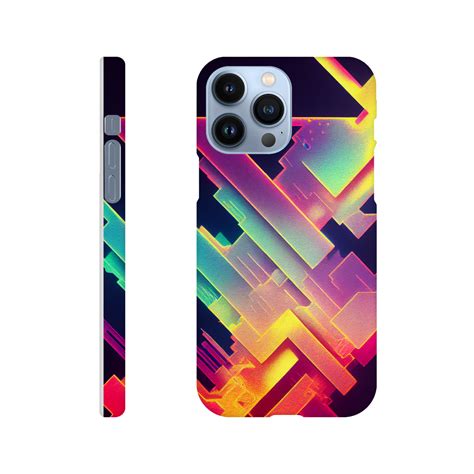 Colorful Cyberpunk Phone Case | CYBER TECHWEAR®