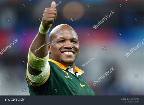 479 Springbok Rugby Players 2023 World Cup Images Stock Photos 3D