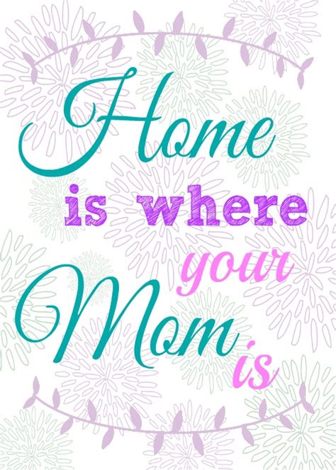 Free Mother S Day Printables And A Mother S Day Giveaway The Happy Housie