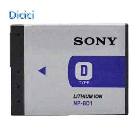 Sony Np Bd Fd Lithium Ion Digital Camera Battery Pack Shopee