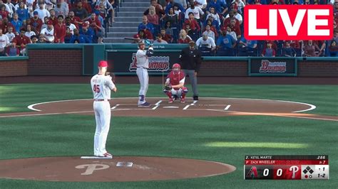 LIVE NOW Philadelphia Phillies Vs Arizona Diamondbacks Jun 21 2024