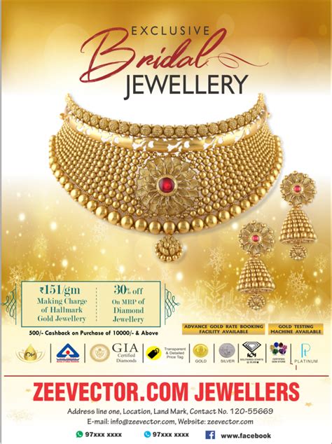 Diamond Jewellery Ads Template Vector Design Cdr Ai Eps Png Svg