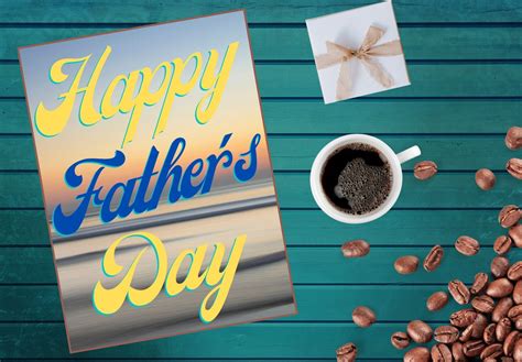 Printable Fathers Day Card Etsy