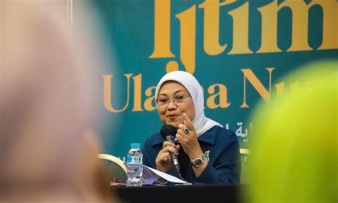 Menaker Ida Fauziyah Akan Maju Sebagai Caleg Deras