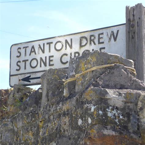 Stanton Drew Somerset See Around Britain