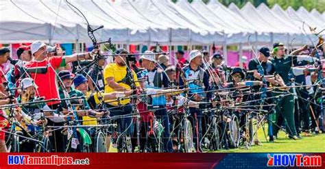 Hoy Tamaulipas Deportes En Mexico Seleccion De Para Tiro Con Arco