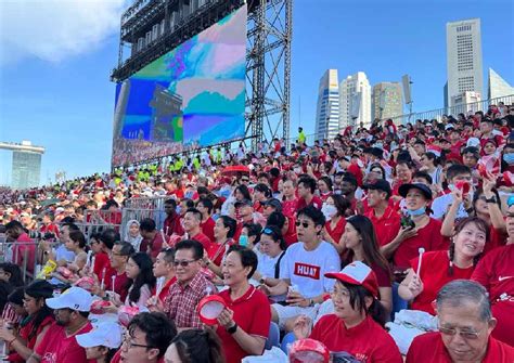 My first time… attending the National Day Parade at The Padang, Lifestyle News - AsiaOne