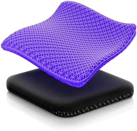 Amazon Seat Cushion Thickened Big Gel Seat Cushion Strong