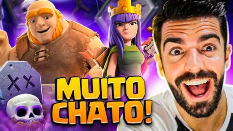 O Melhor Deck De Cemit Rio Gigante E Rainha Arqueira Do Clash