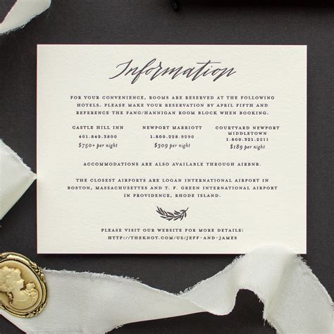 Formal Wedding Invitation Wording Examples
