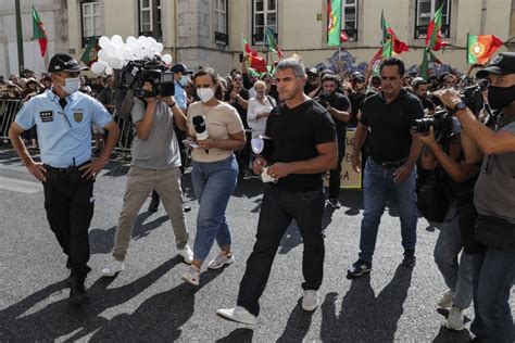 Juiz Negacionista Apresenta Queixa Na Pgr Contra Costa E Marcelo