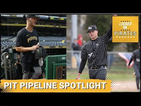 Pittsburgh Pirates Highlighted In Pitching MLB Pipeline Update